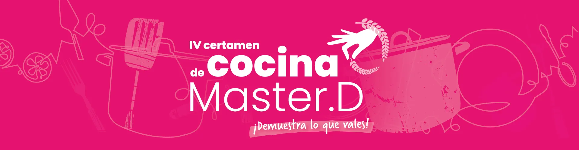 IV Certamen de Cocina y Pastelería Master.D